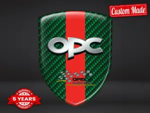 OPC Doming Aufkleber Auto Stilvoll Stabil Professionell